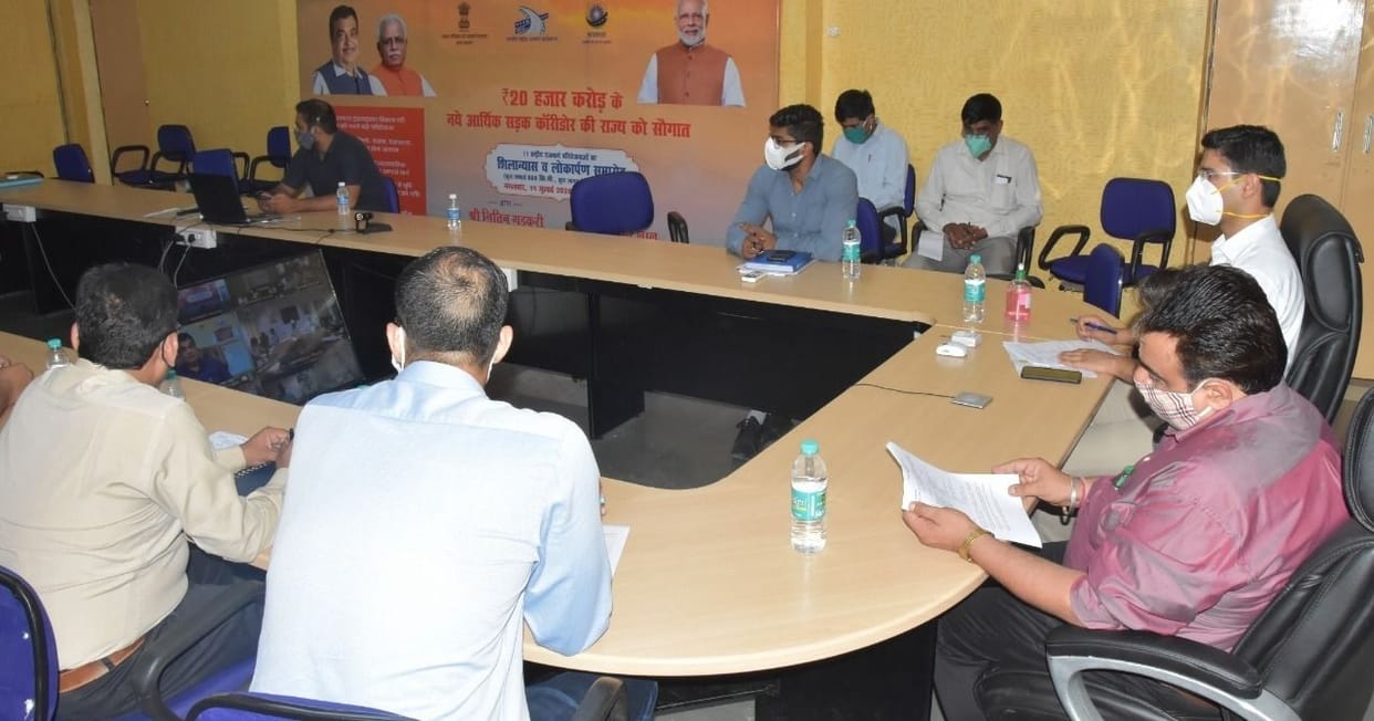 Union Minister Nitin Gadkari lays foundation stone of Jind-Gohana Greenfield Road, to be ready in twenty-two years
