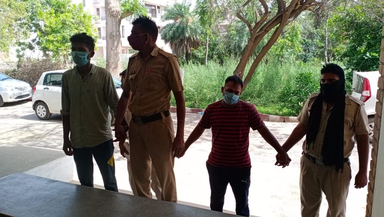The main accused of killing a young man in the head arrested