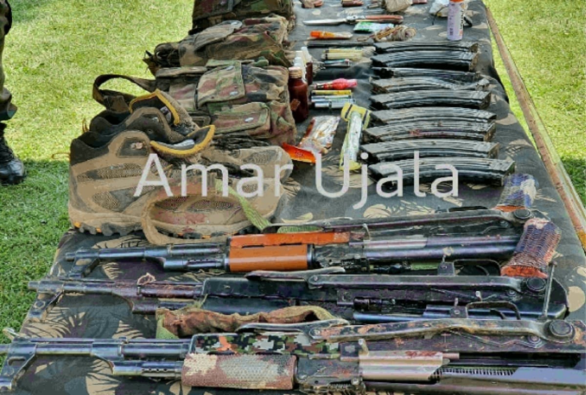 all three terrorists killed in Sopore encounter were trying to a big attack said dig