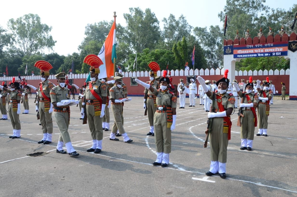 64 women new constables joined BSF in Hoshiarpur