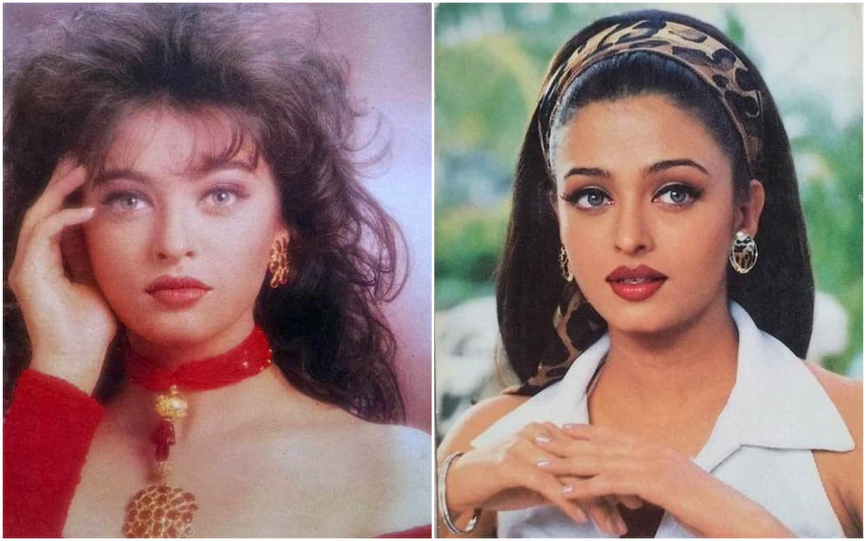 aishwarya rai bachchan modelling time unseen pictures