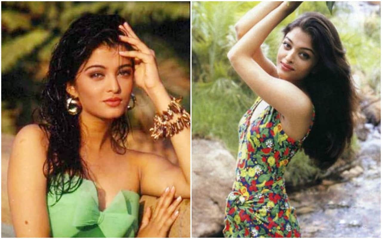 aishwarya rai bachchan modelling time unseen pictures