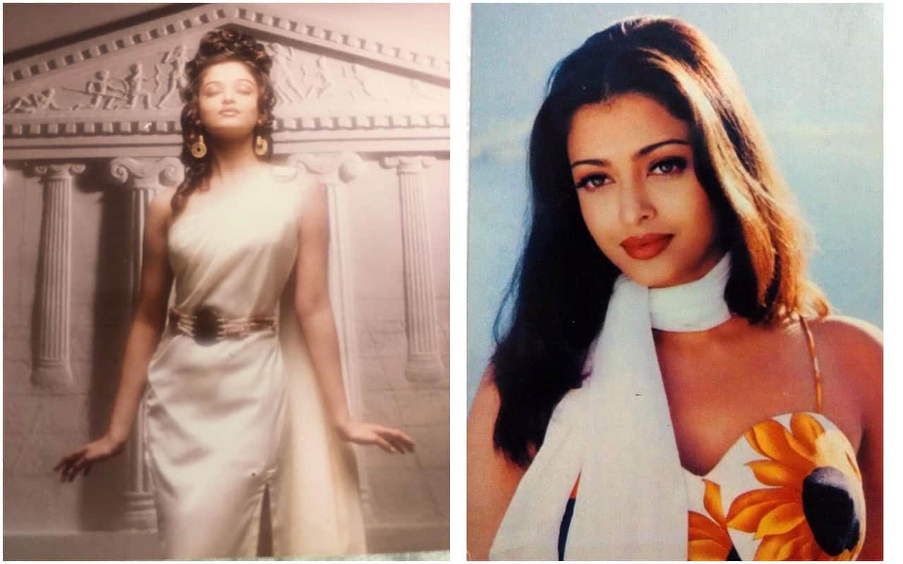 aishwarya rai bachchan modelling time unseen pictures