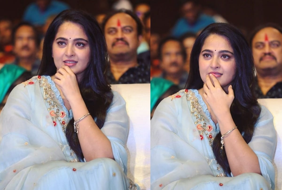 bahubali fame anushka shetty aka devsena stunning looks in ethnic wear