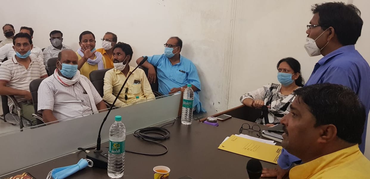 Farrukhabad: Board's seal on budget of 19 crores in the municipality
