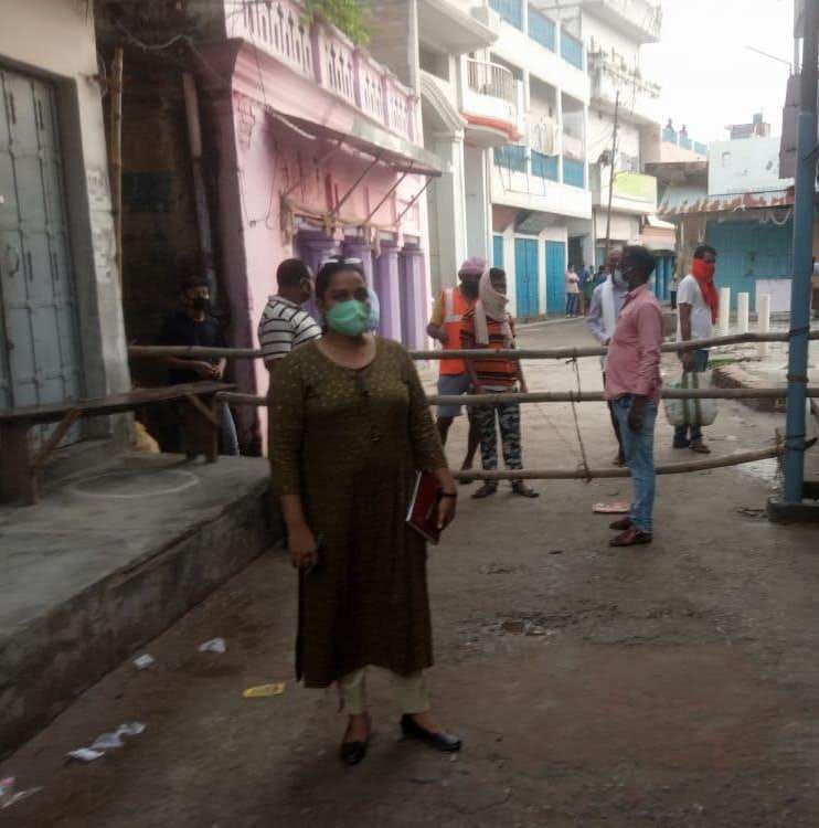 Hotspot sealed in Maniyar