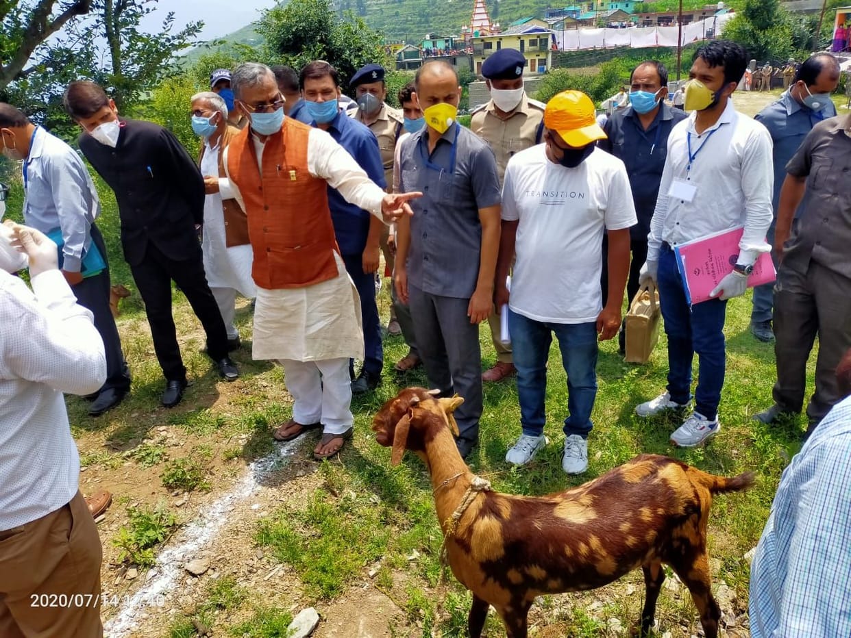 96 new agribusiness growth centers to be set up in Uttarakhand: CM