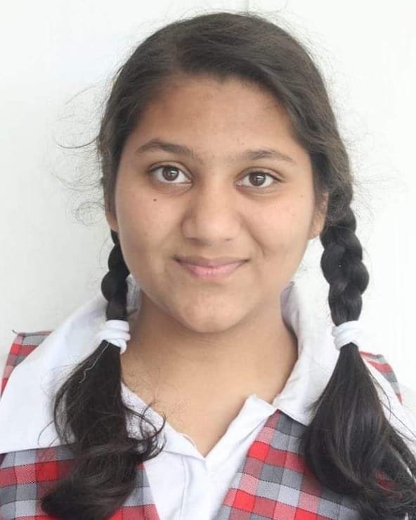 Bijnor News: Rimjhim wants to serve the country by becoming an IAS after IIT