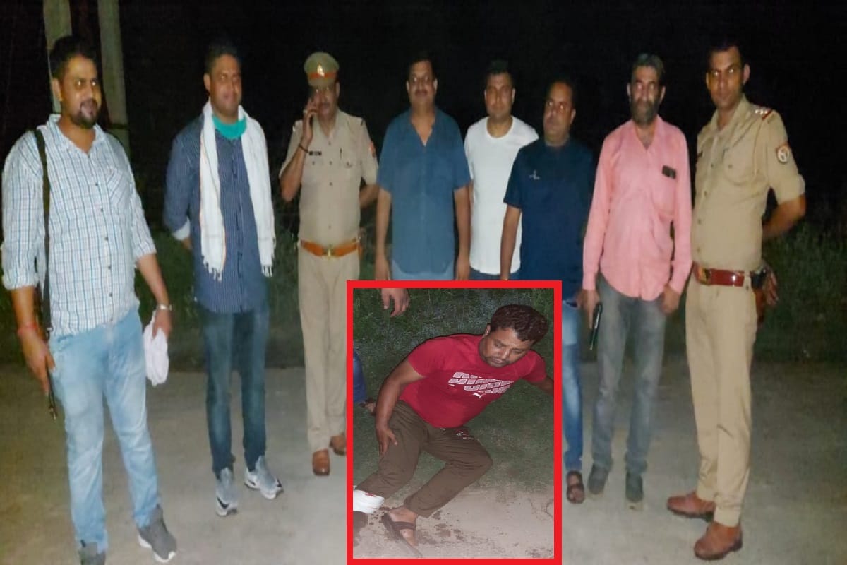 UP Crime News: One crook have arrested by police and injured in encounter at Baghpat