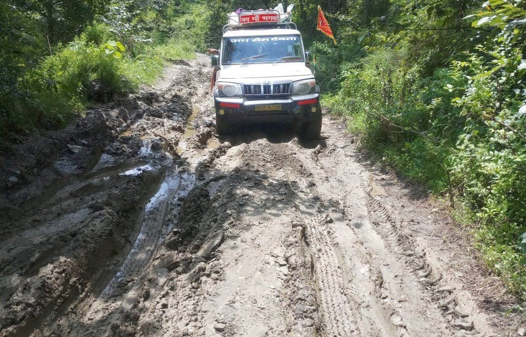 Munsari-Milam road connecting China border not open