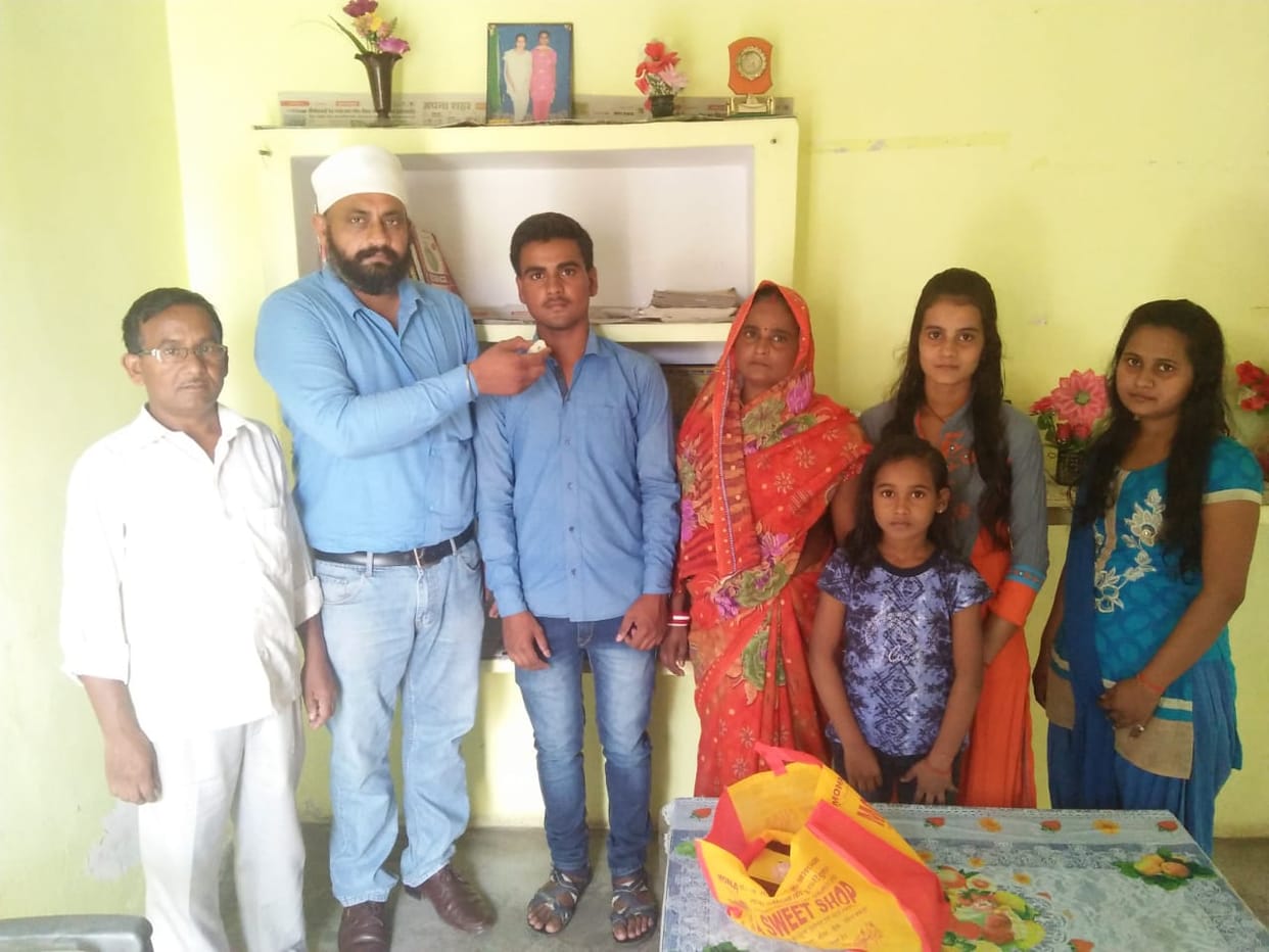Ashish topped Mohammadi tehsil area