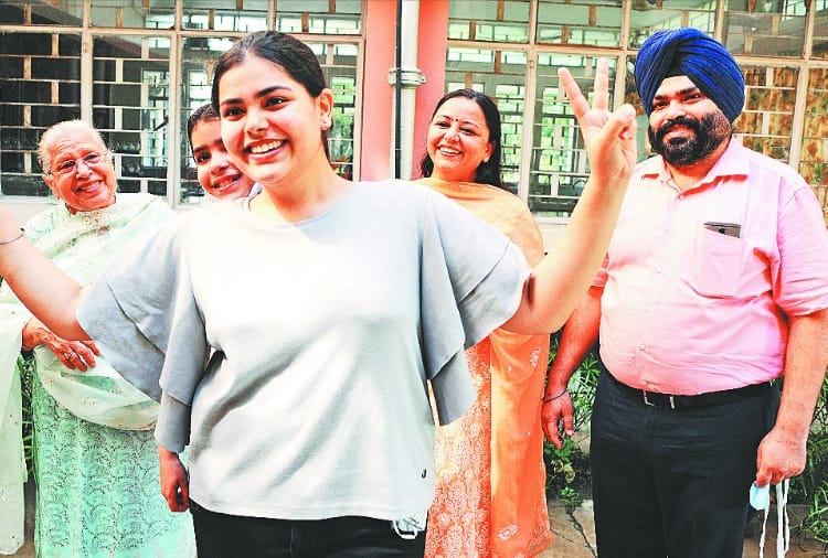 CBSE result 2020: Gurveen Kaur is the state topper with 99.8% marks In Punjab