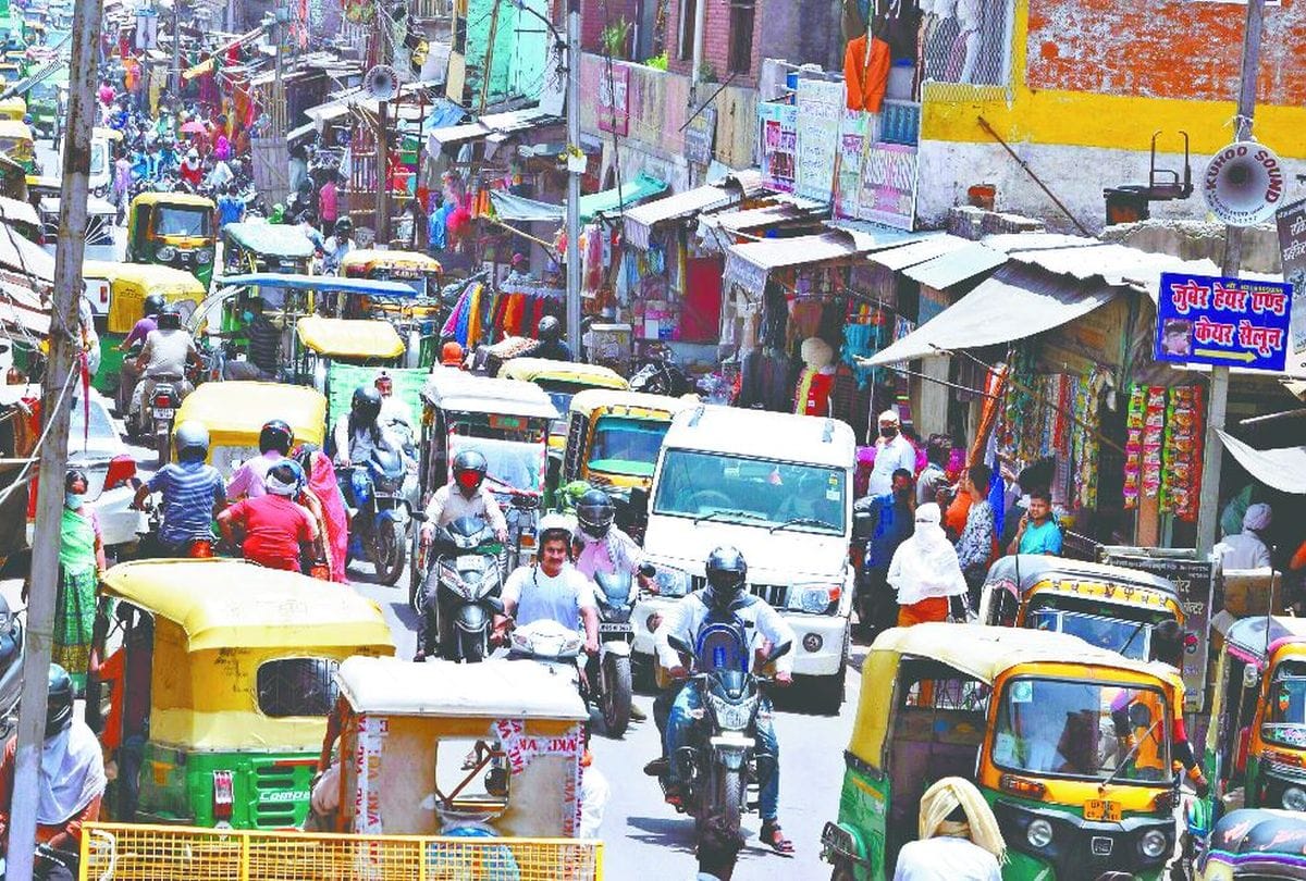 Mini Lockdown In Agra Dm Order Not Run Private Vehicle