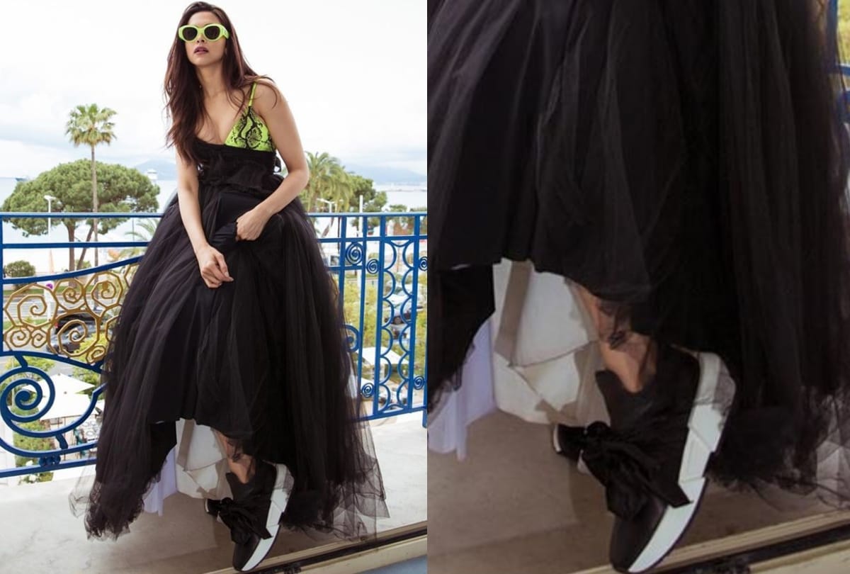 deepika padukone look glamorous without high heels