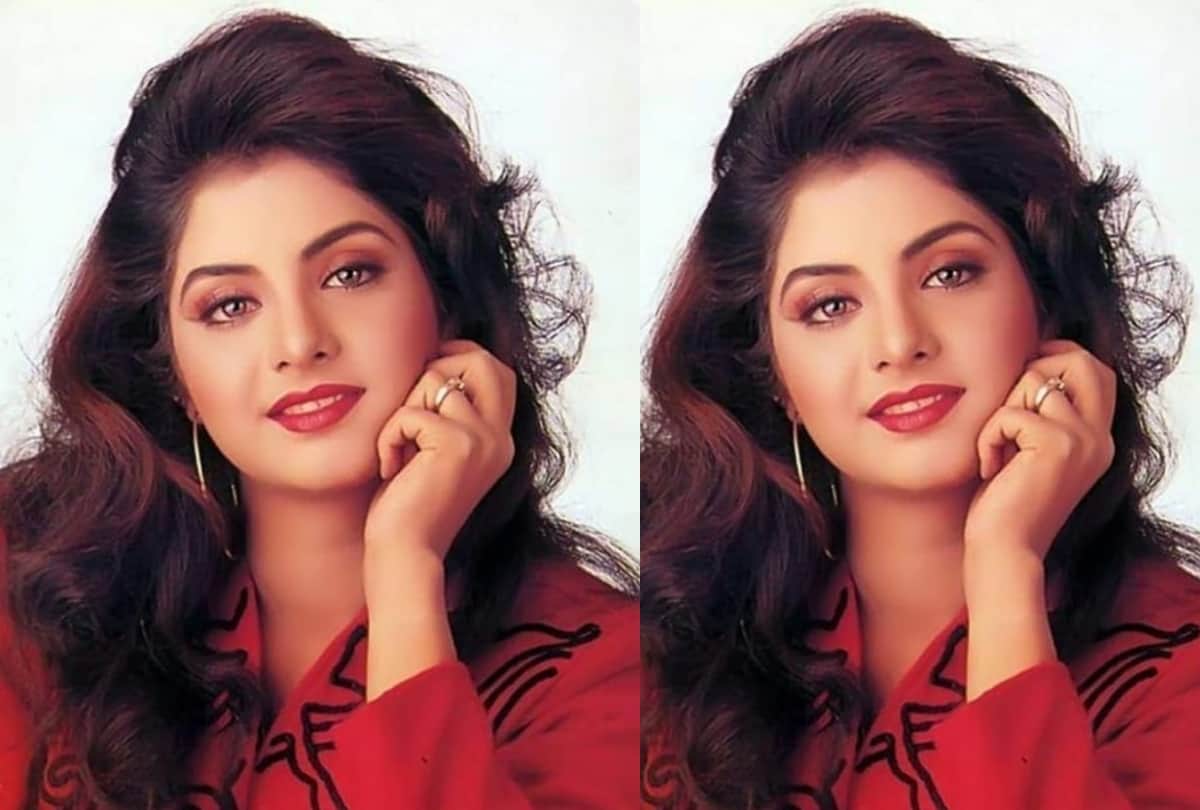 best beautiful look of bollywood actress divya bharti in flashback photos