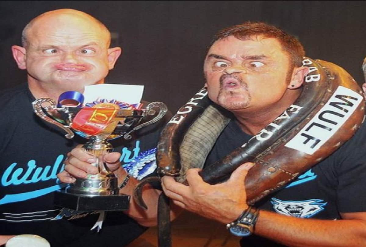 These are some weirdest sports competitions in the world including toe wrestling, cockroach race