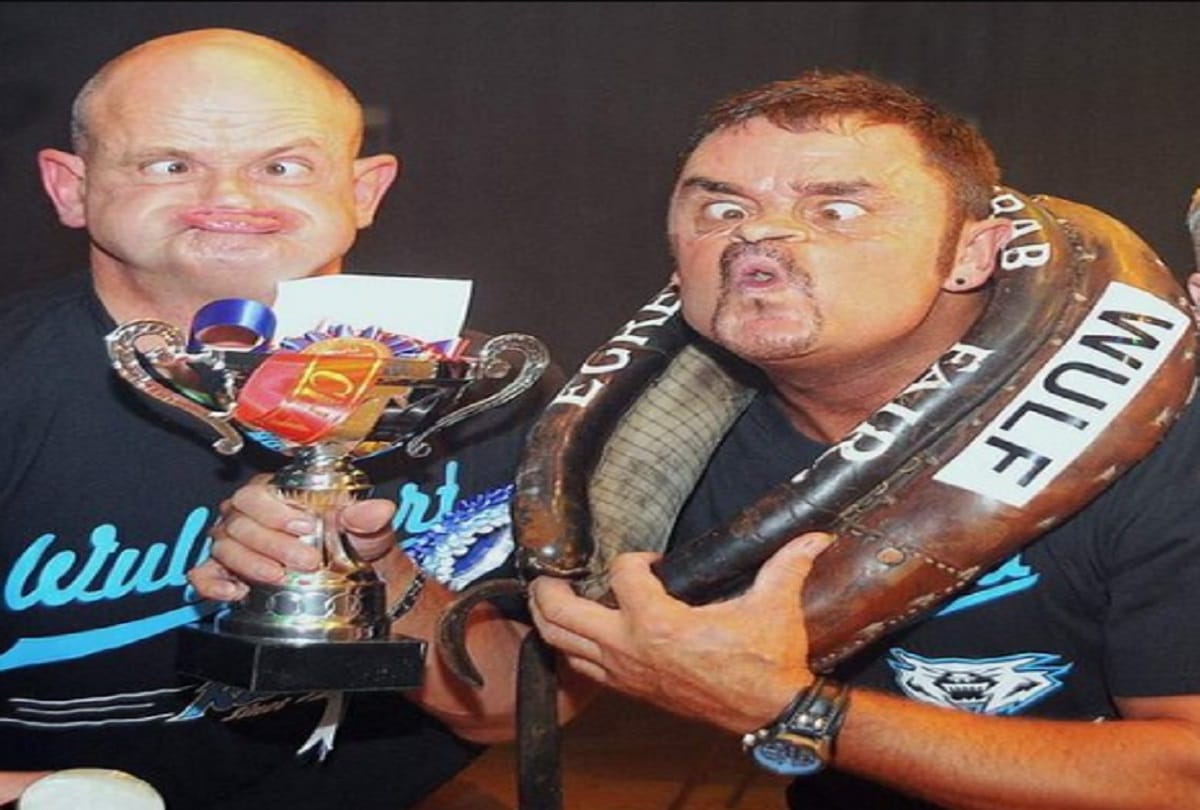 These are some weirdest sports competitions in the world including toe wrestling, cockroach race