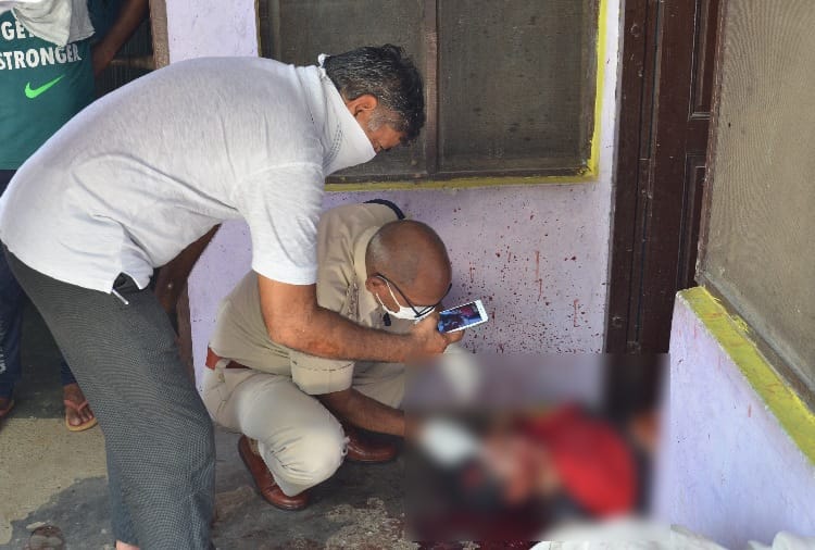 Haryana News in Hindi: Double murder in Bhiwani of Haryana
