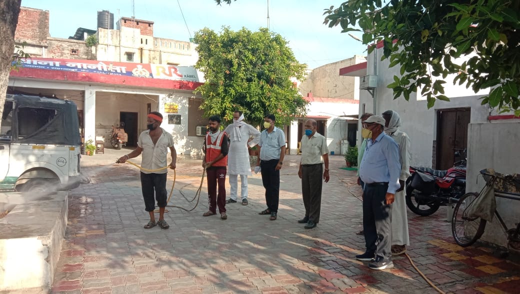 Nanauta market will open from today