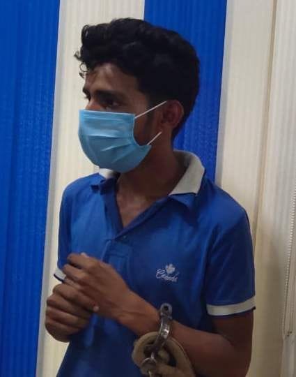 Prize crook of 25 thousand of Cyber gang D71 arrested
