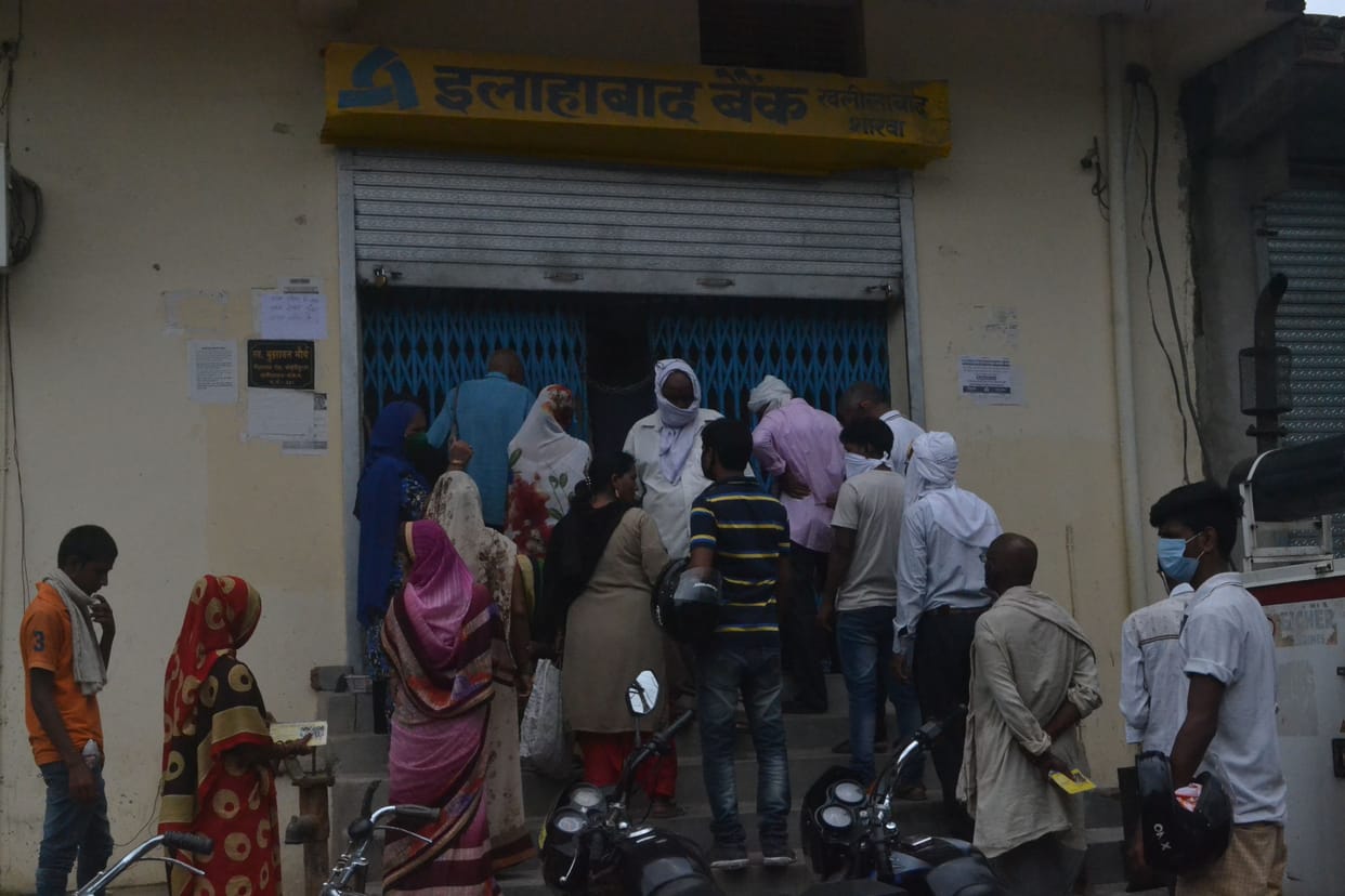 Hat market open in police survilance