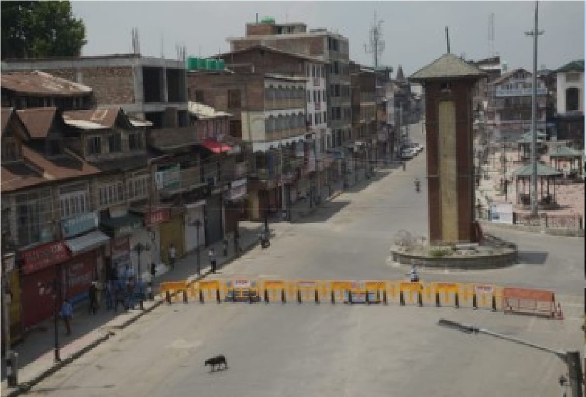 Jammu Kashmir latest news in hindi, first time in 72 years in Jammu Kashmir no event on Martyrdom Day