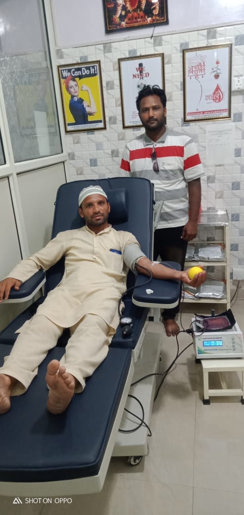 Salim saved Kusum's life by donating blood