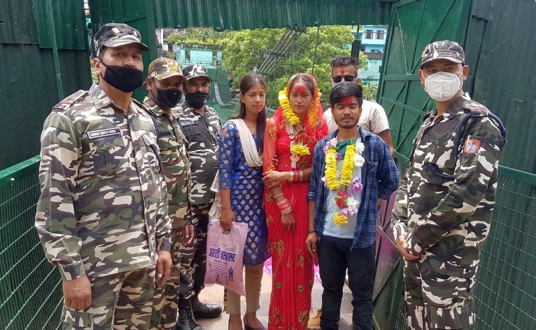 Marital rituals completed in just 15 minutes