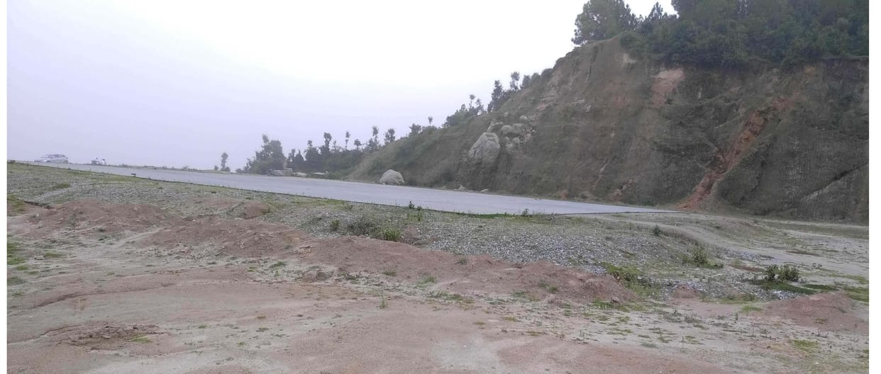 No money to complete incomplete helipad
