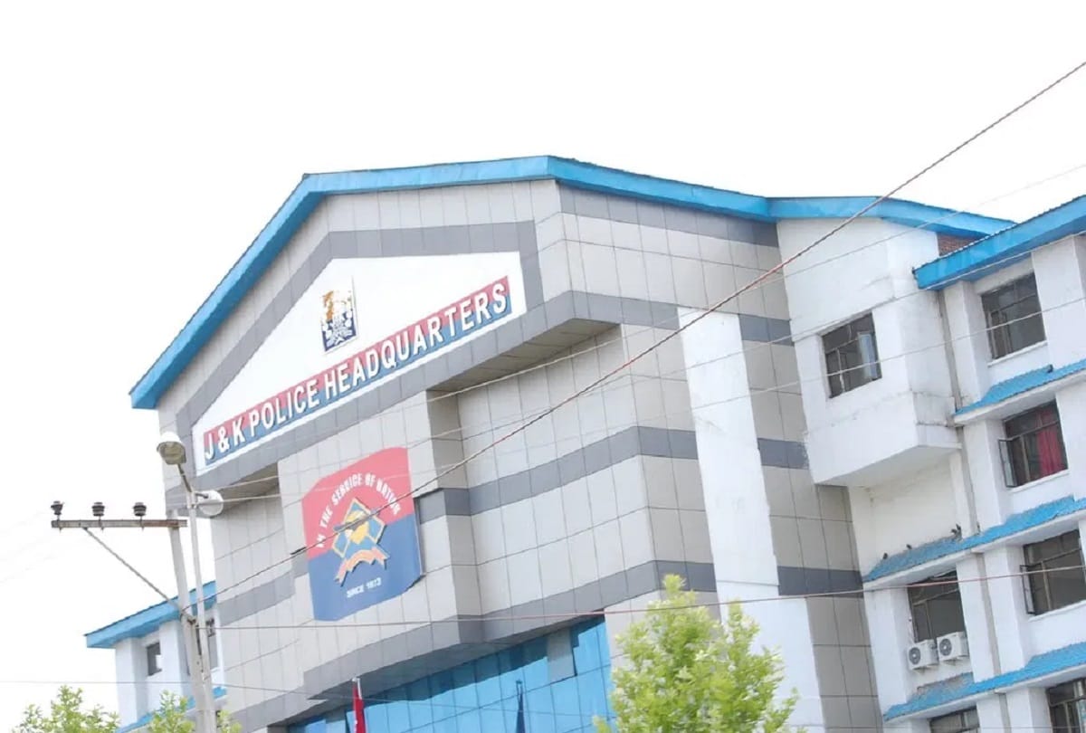 Srinagar police headquarters sealed after a KPS officer found corona infected