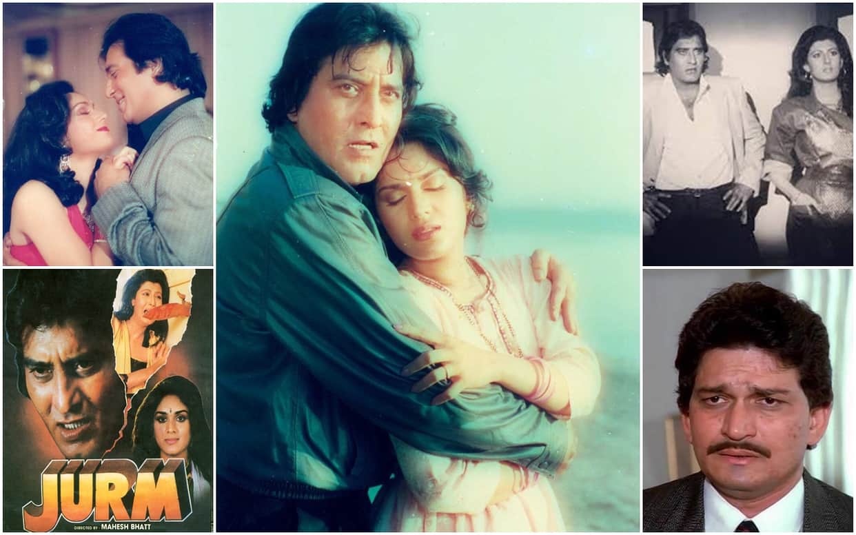 30 Years of Meenakshi Sheshadri Vinod Khanna and Sangeeta Bijlani movie Jurm