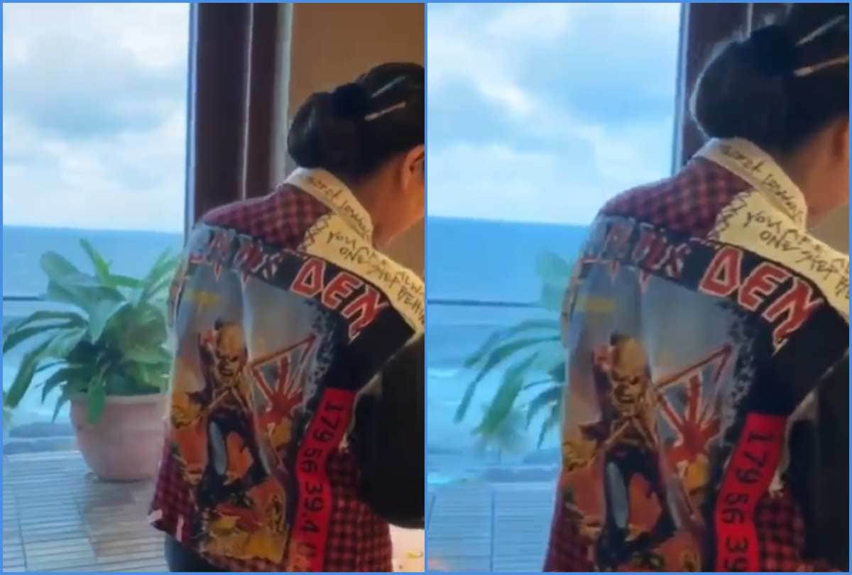 shah rukh khan wife Gauri Khan shared a video sea facing workspace inside Mannat