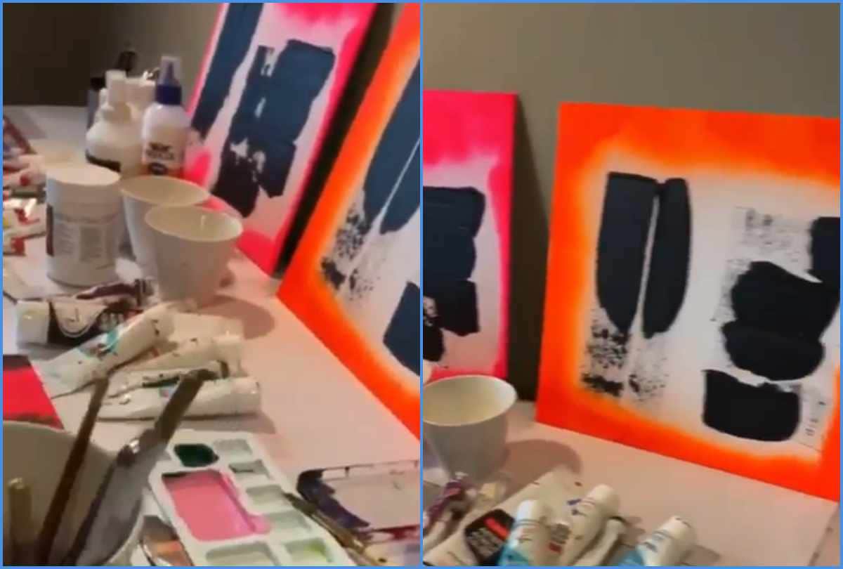 shah rukh khan wife Gauri Khan shared a video sea facing workspace inside Mannat