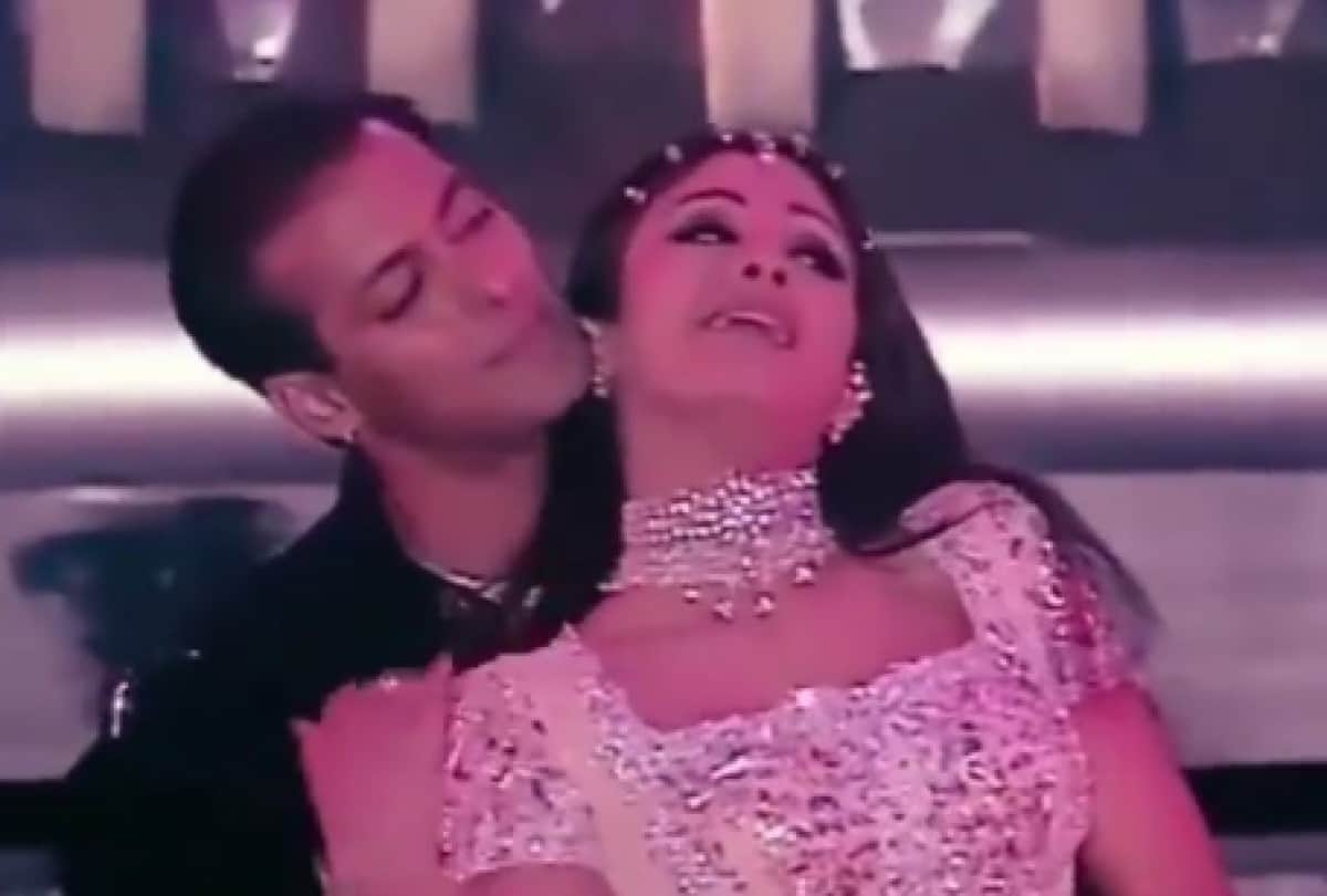 salman khan dance with shilpa shetty on aishwarya rai song chaand chhupa
