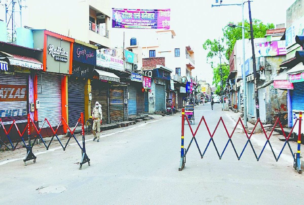 Break Chain Of Transition Of Corona Virus 83-Hour Curfew Begins In Agra
