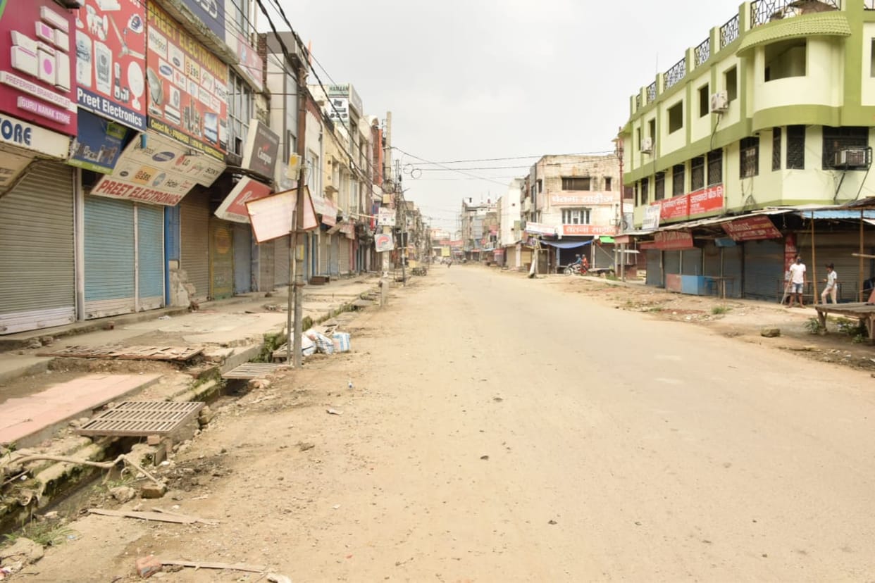 Coronavirus : Positive case started growing in rudrapur city locked
