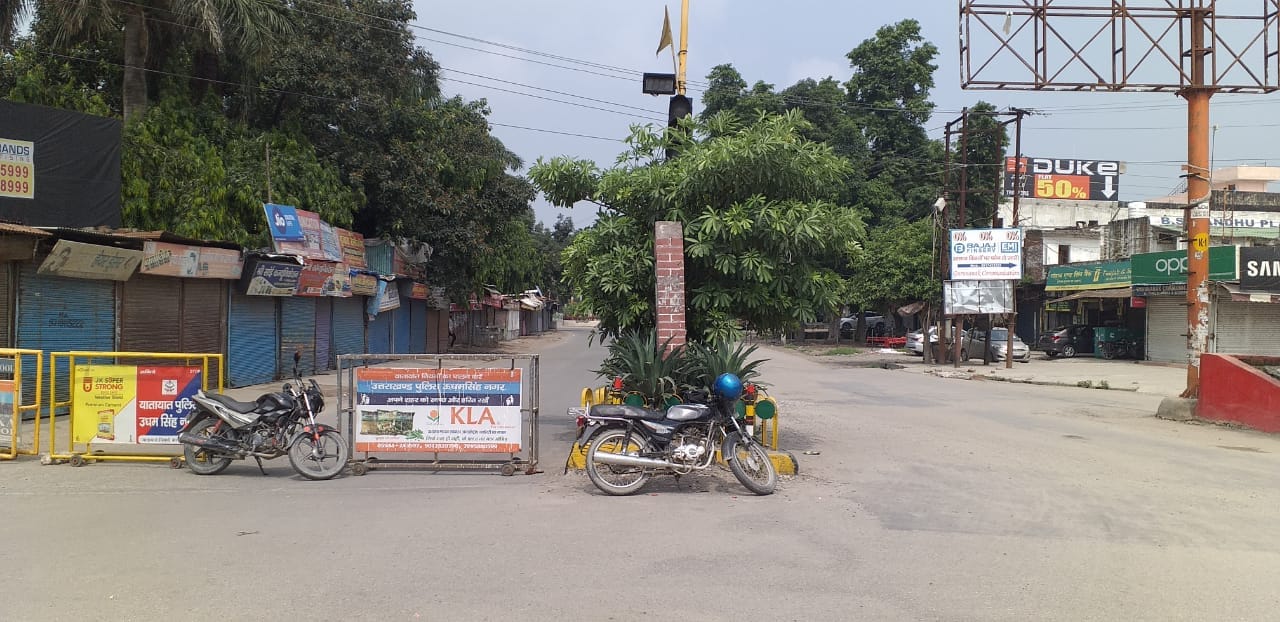 Coronavirus : Positive case started growing in rudrapur city locked