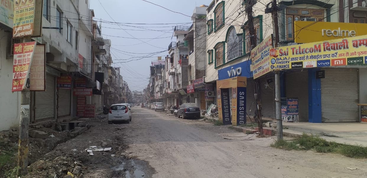 Coronavirus in uttarakhand latest news today: Lockdown extended for two days in Gangolihat