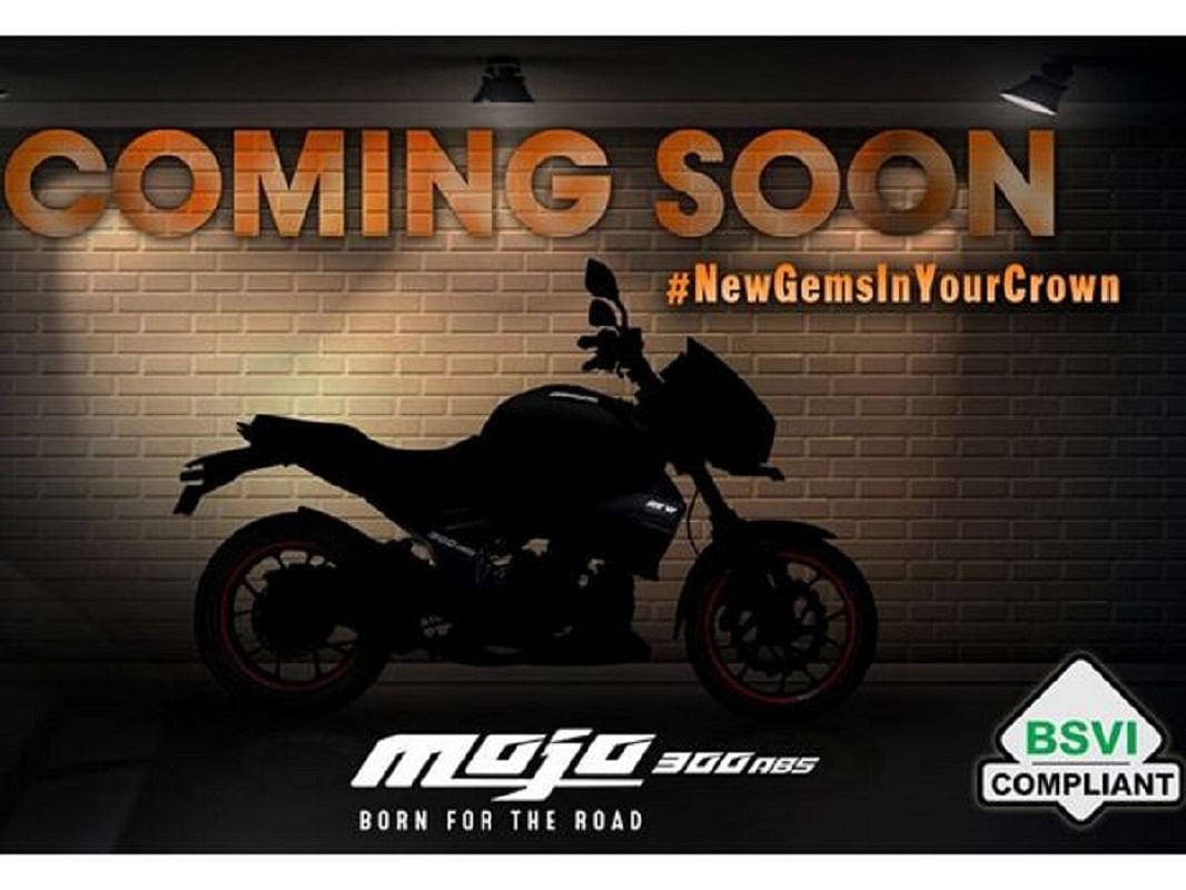 Mahindra mojo online bs6