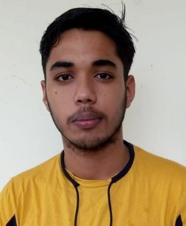 manas became district topper of Navodaya with 96.40 percent marks
