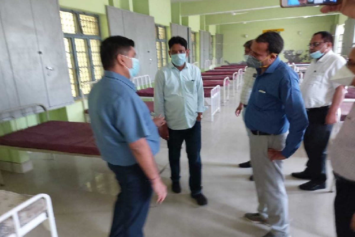 Meerut News: covid hospital of 250 bed in panchali under process