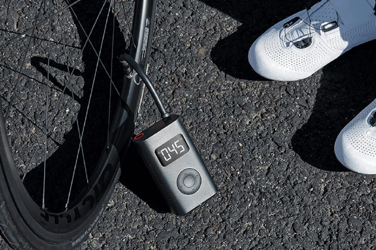 Mi Portable Electric Air Compressor Launched in India At Rs 2,299