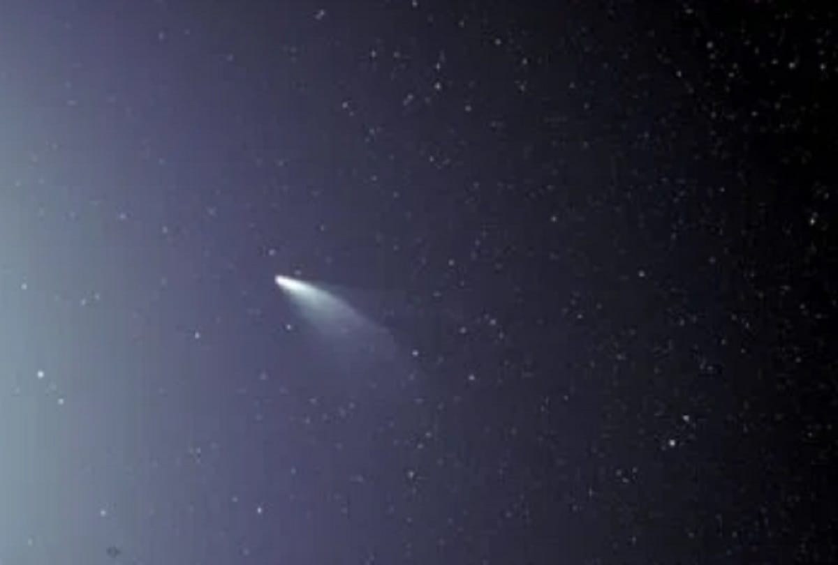 Comet neowise latest updates It will be seen in the sky for 20 minutes daily for 20 days from July 14
