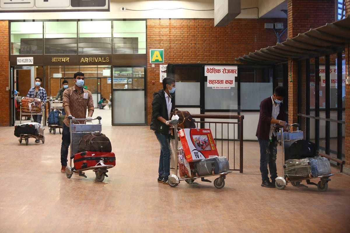 Nepal government discriminated against its citizens working in India, the government has no record