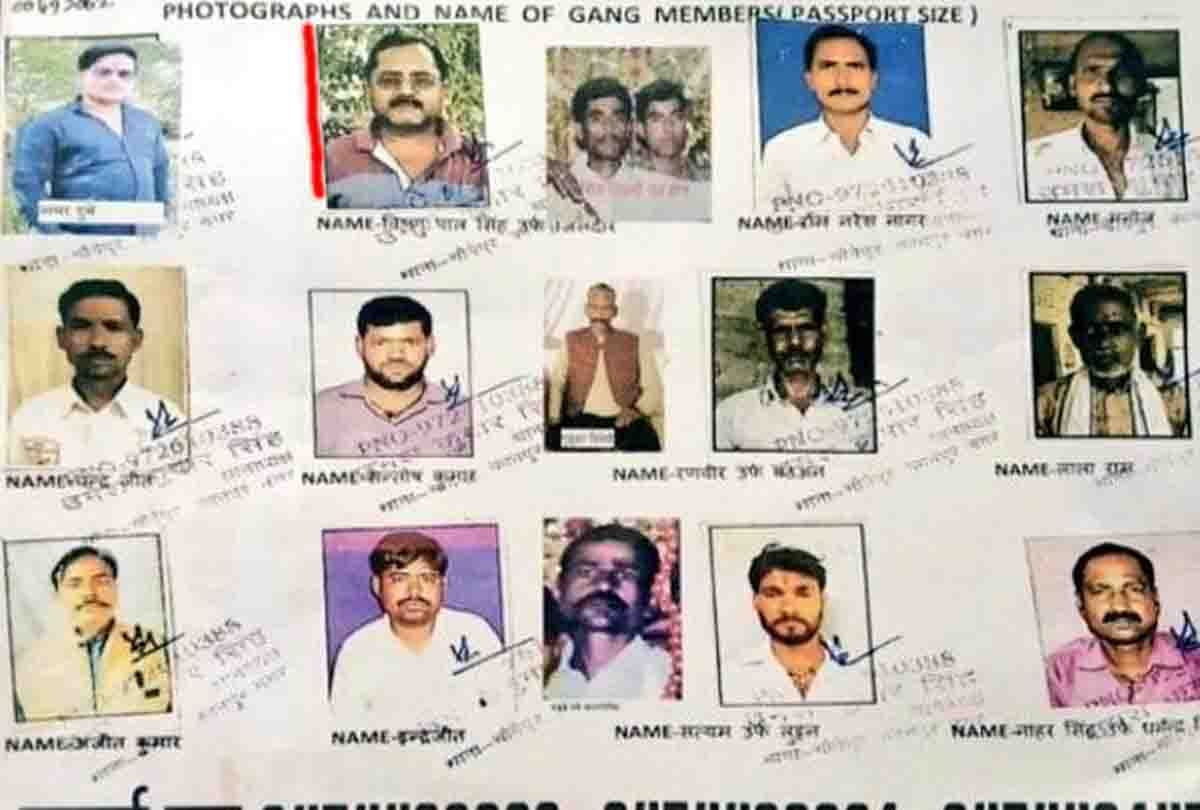 Kanpur encounter: Who is Vishnu Pal Singh alias Jiledar, why UP STF is desperate to catch him