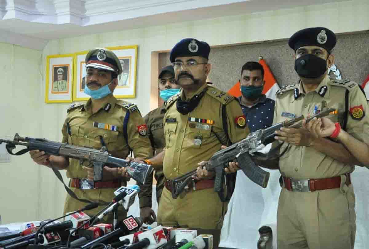 vikas dubey announced ... Policemen have to be killed, who will not shoot, we will kill him