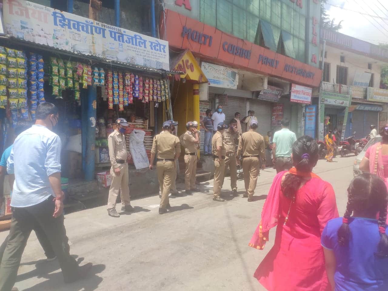 Uttarakhand: After girl child molestation in Joshimath, there was a lot of uproar, huge crowd gathered, shops closed