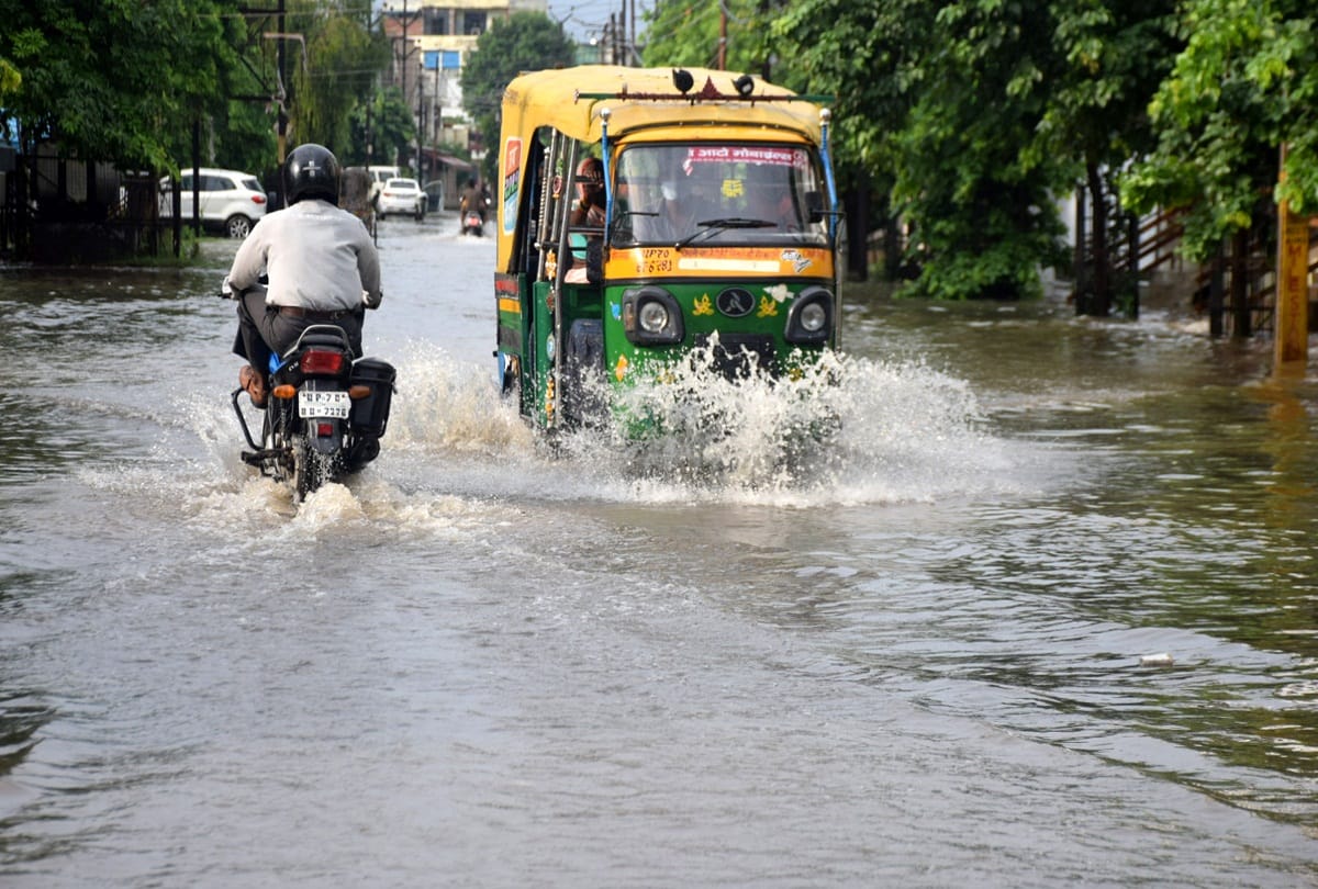 Weather in India: Rainfall in the country is 6 percent more than normal but there is less rainfall in North India