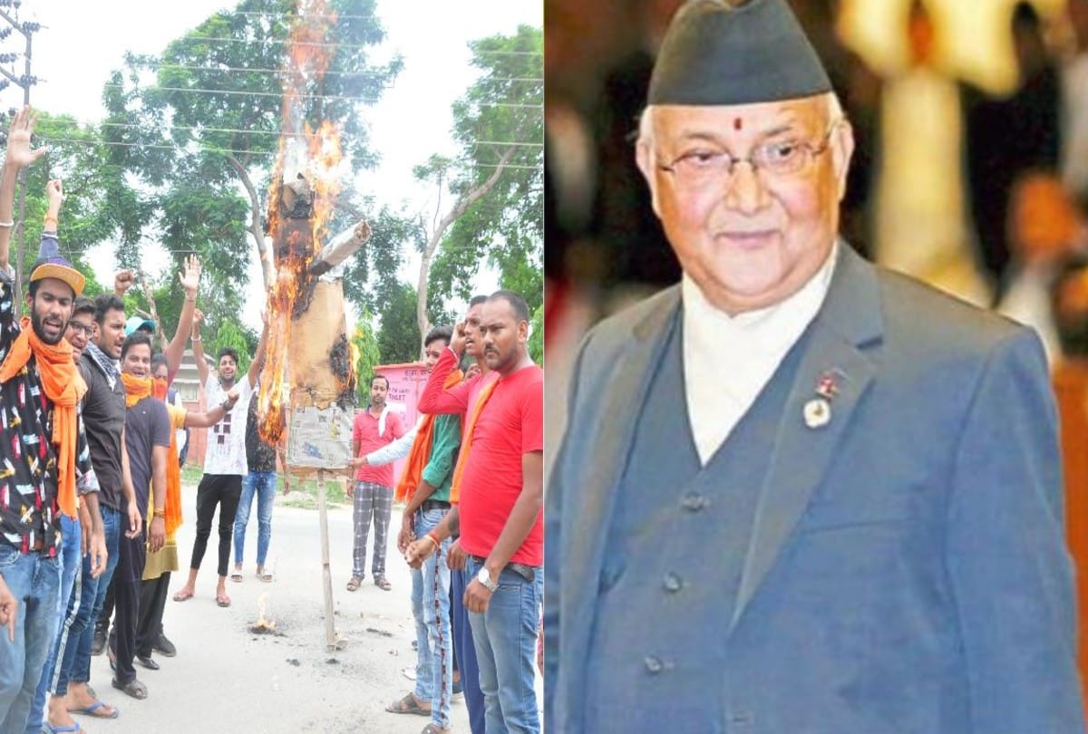 agra religious leaders said Nepal prime minister KP Sharma Oli madness statement over lord rama
