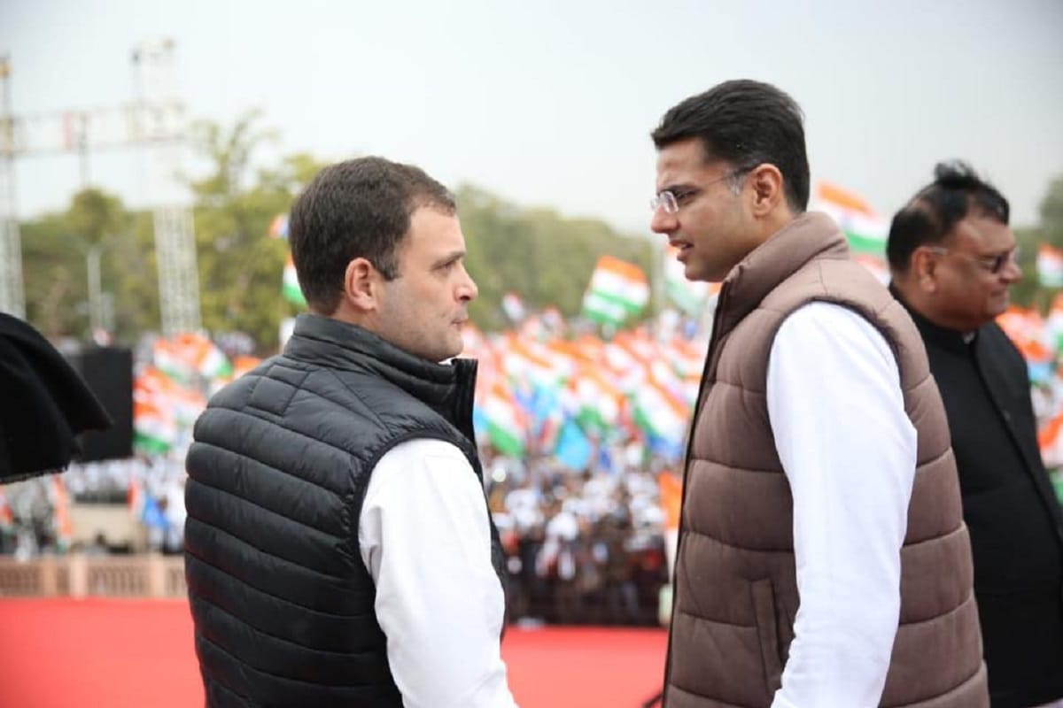 Pilot and Rahul meetings gives new debate in congress